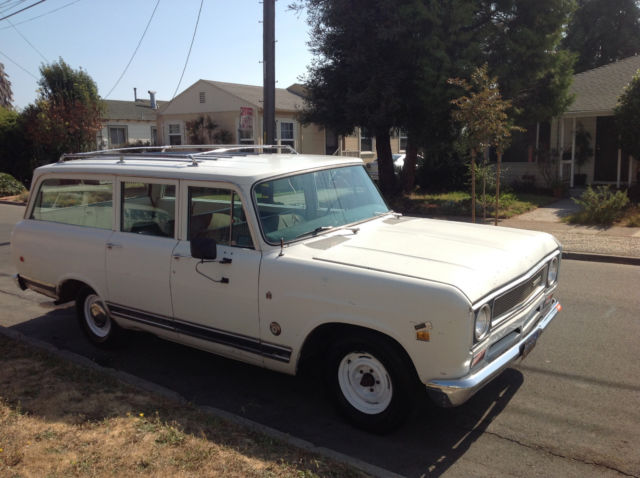 1971 international travelall 1010 custom original no reserve!