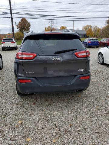 2017 jeep cherokee latitude