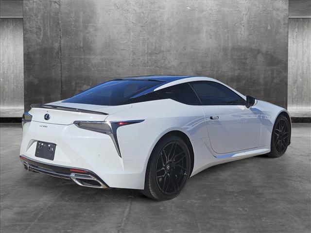 2020 lexus lc 500 base