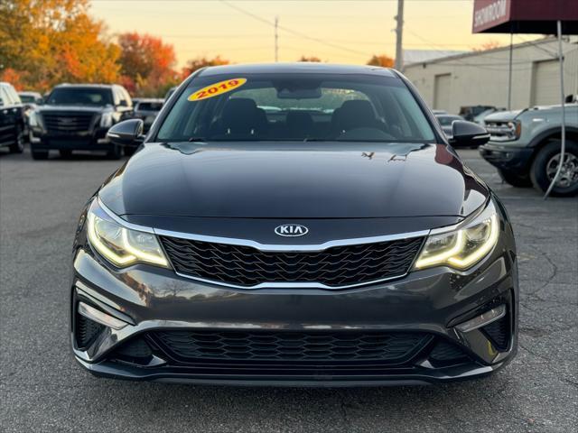 2019 kia optima lx