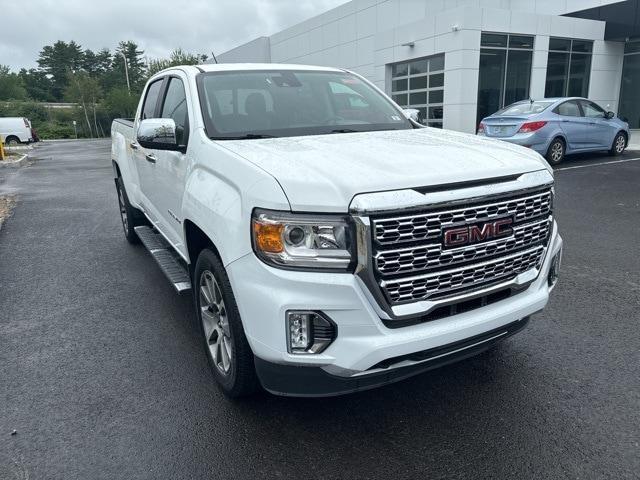 2021 gmc canyon denali