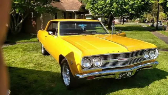 1965 chevy malibu ss