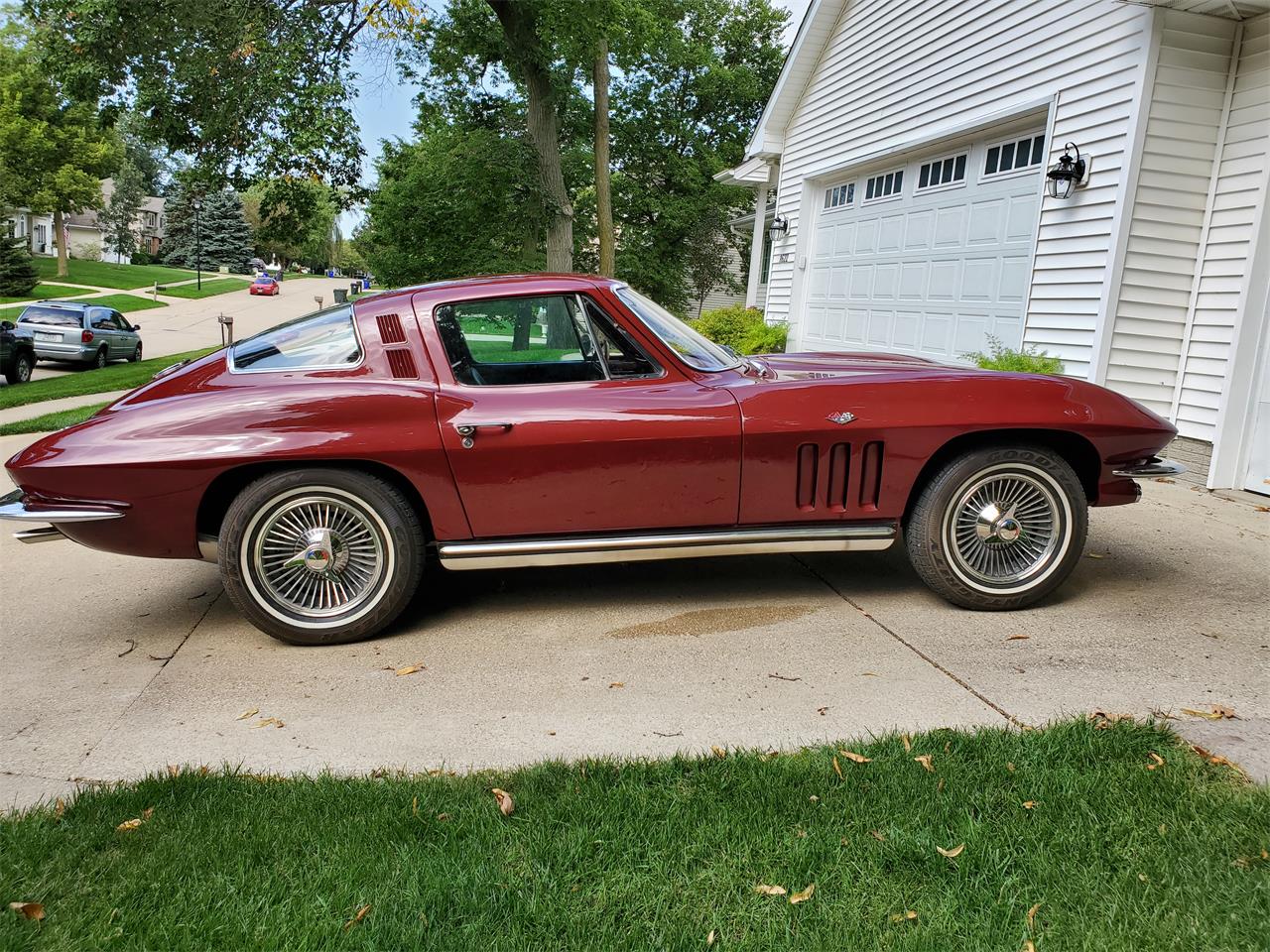 1965 chevrolet corvette