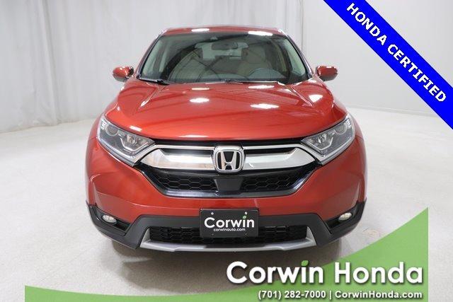certified 2017 honda cr-v awd ex-l fargo, nd 58103 for sale in fargo, north dakota
