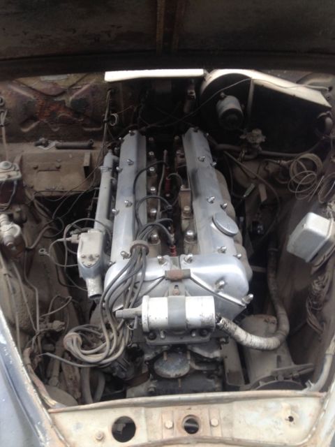 1959 jaguar 3.4 mark 1 mk 1 saloon