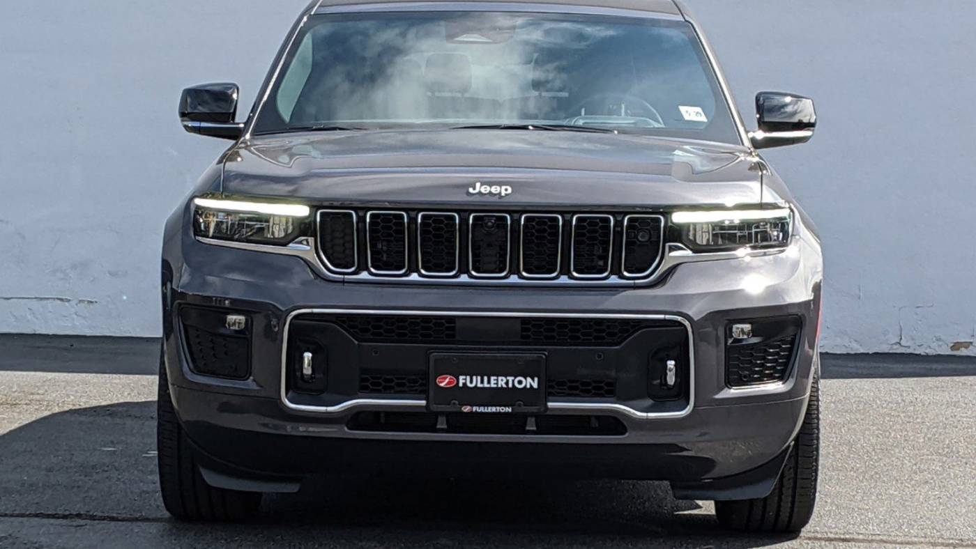 2024 jeep grand cherokee l overland
