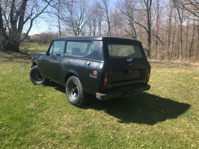 1980 international scout ii 4x4 turbo diesel 60k original miles unmolested!