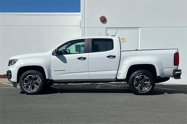 2022 chevrolet colorado z71