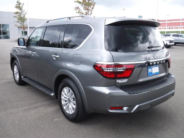 2023 nissan armada sv 4wd