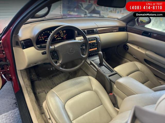 1995 lexus sc 400 base