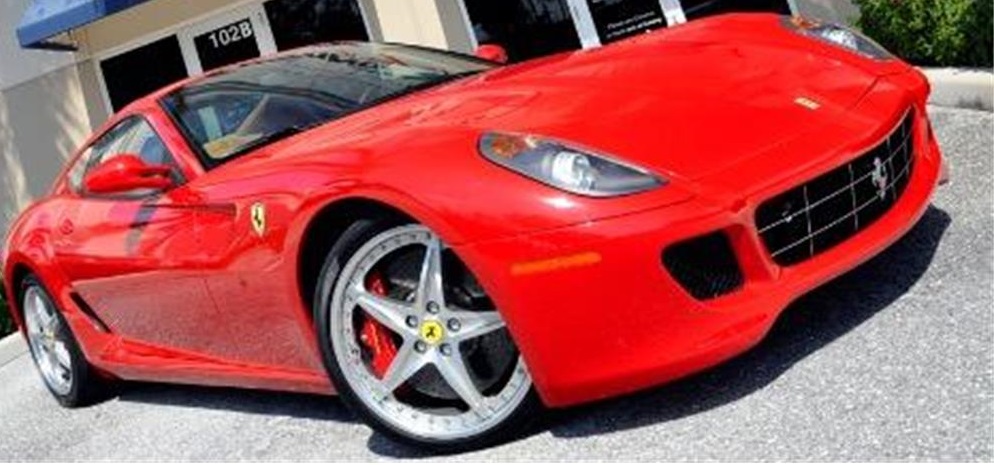 2010 ferrari 599 gtb