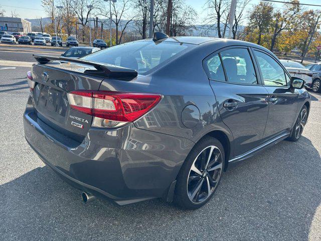 2021 subaru impreza sport