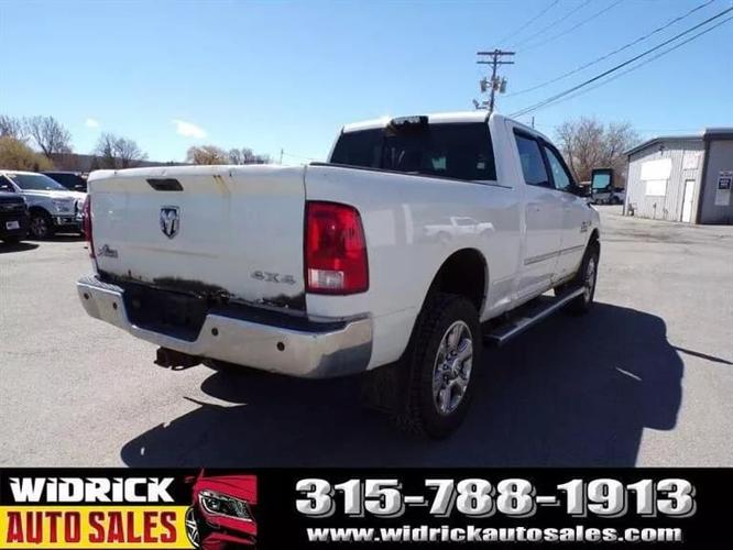 2014 ram 2500 crew cab big horn pickup 4d 6 1/3 ft in glen park, new york
