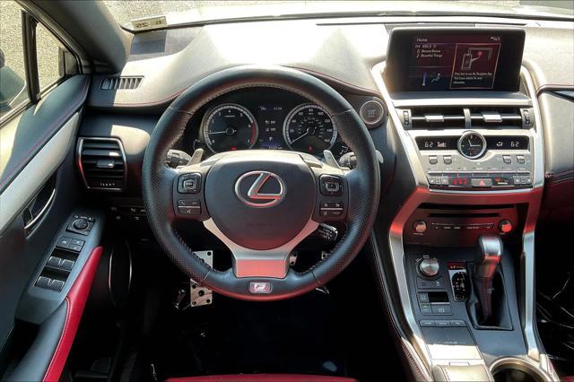 2020 lexus nx 300 f sport