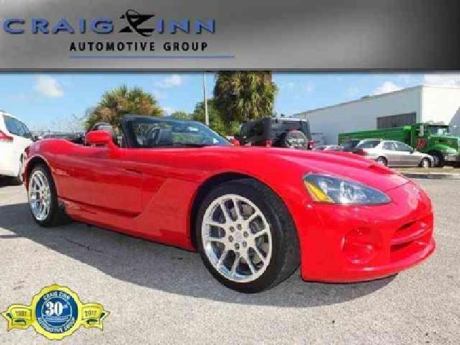2003 dodge viper srt-10 in hollywood, fl