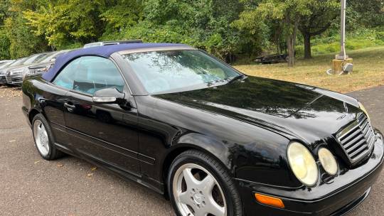 2000 Mercedes-Benz Clk