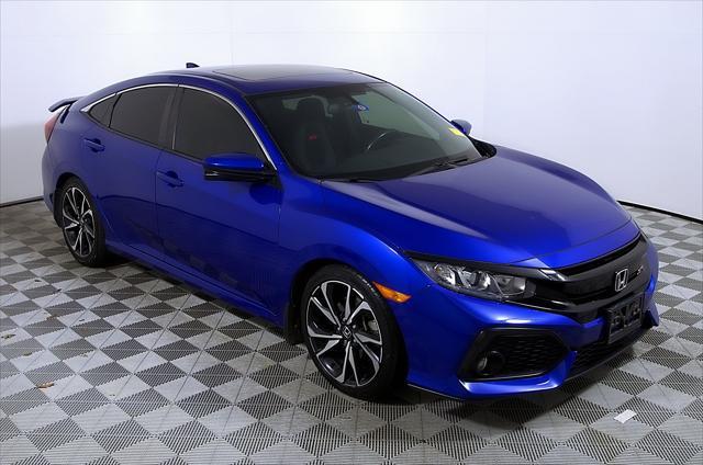 2019 honda civic si base