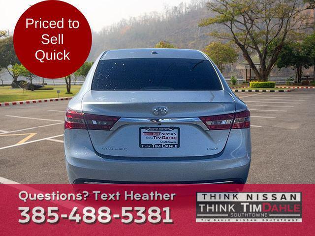 2017 toyota avalon xle
