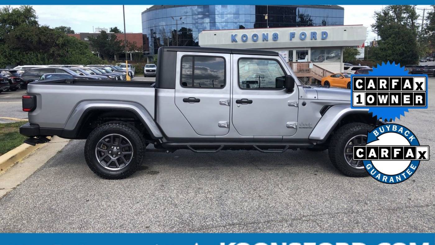 2020 jeep gladiator overland