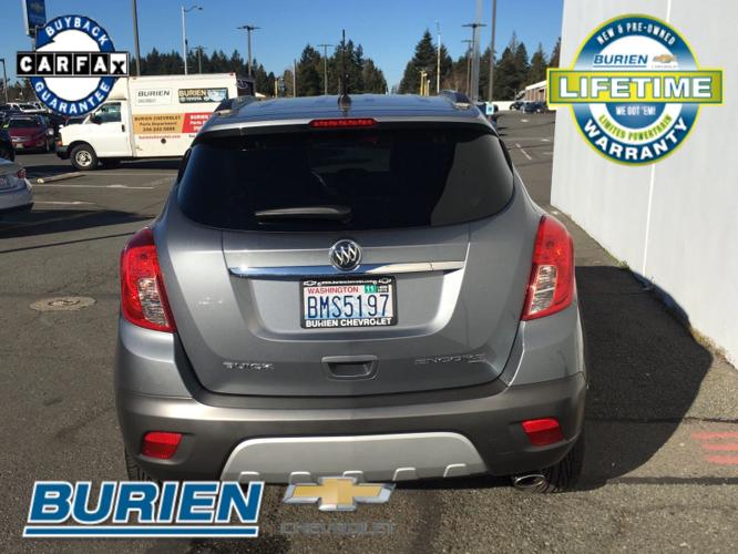 used 2014 buick encore awd convenience burien, wa 98168 for sale in seattle, washington