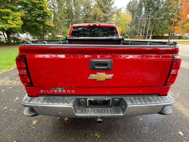 2014 chevrolet silverado 1500 work truck