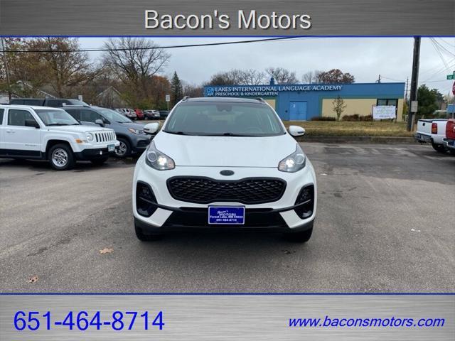 2022 kia sportage s