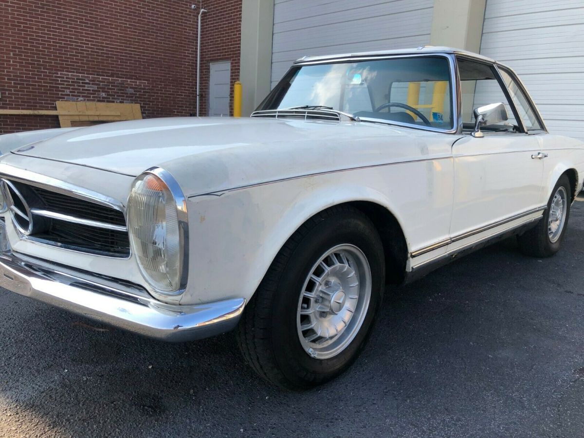 1964 mercedes 230sl pagoda all original car 4 speed manual