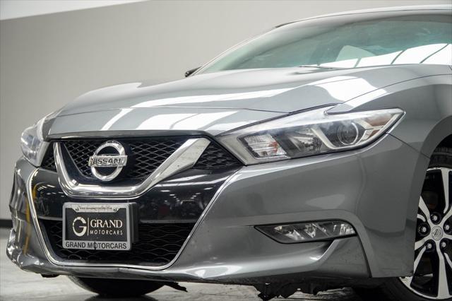 2018 nissan maxima 3.5 s
