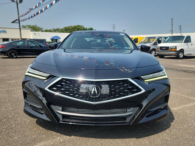 2021 acura tlx fwd