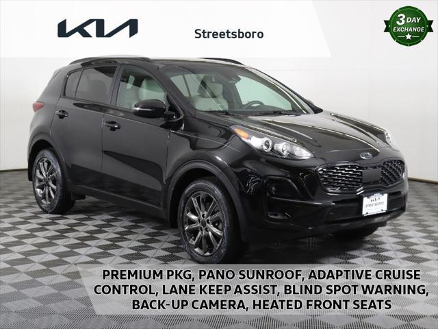 2022 kia sportage s