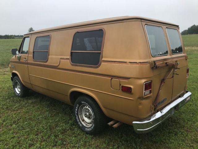 1984 chevrolet g20 van barn find patina (no reserve)