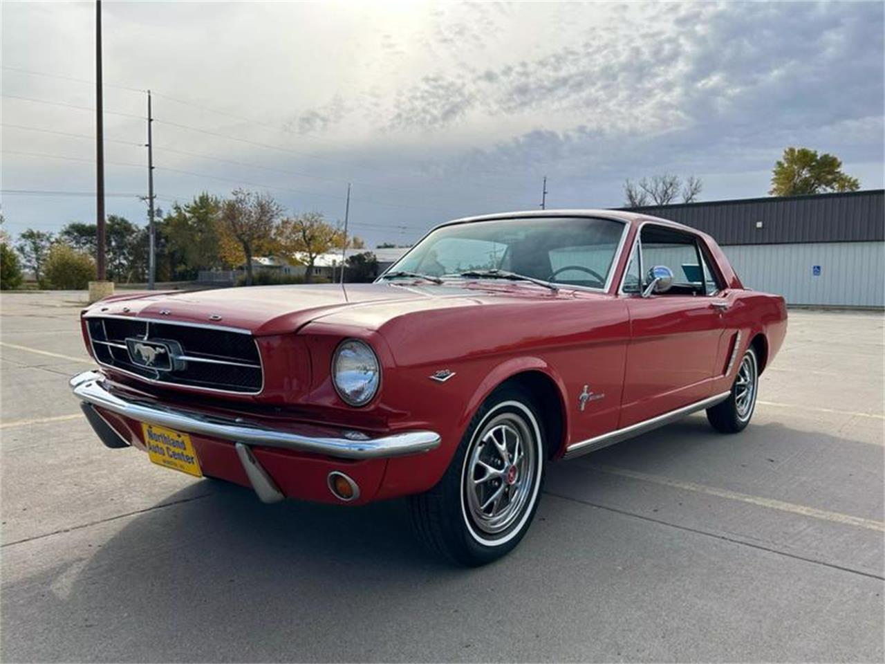 1965 ford mustang