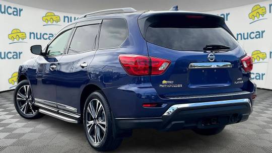2019 Nissan Pathfinder