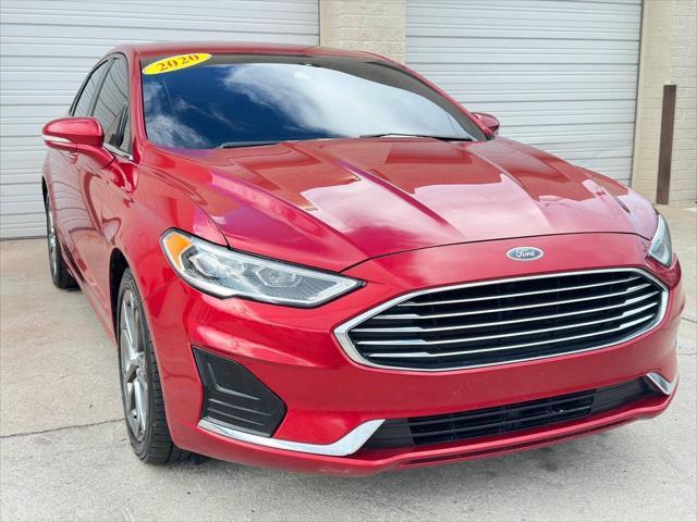2020 ford fusion sel