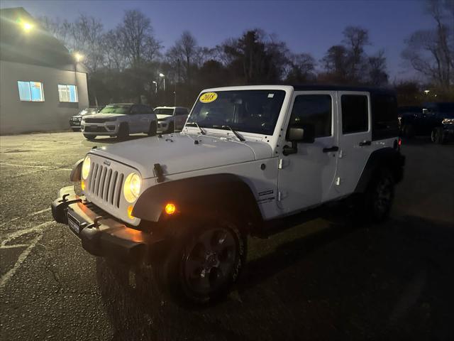 2018 jeep wrangler jk unlimited t mulliner