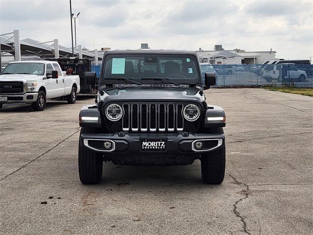 2022 jeep gladiator overland
