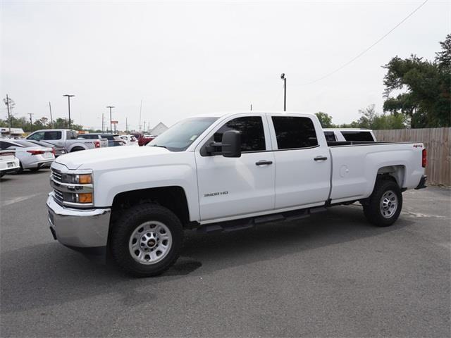 2018 chevrolet silverado 3500 wt