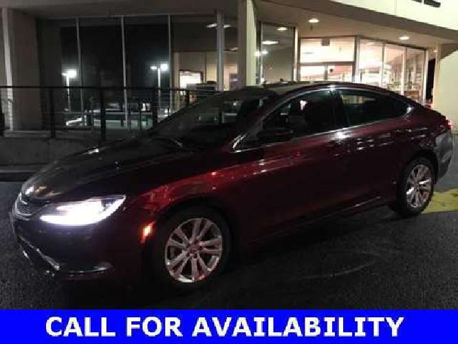 2015 chrysler 200 limited in portland, or