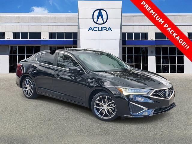 2022 acura ilx premium package