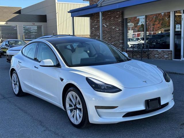 2023 tesla model 3 standard range