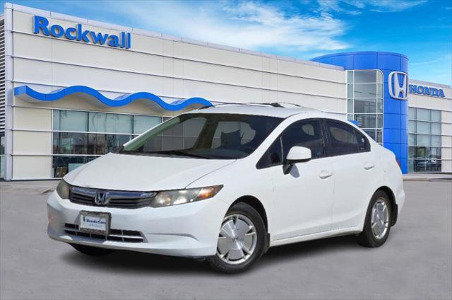 2012 honda civic hf