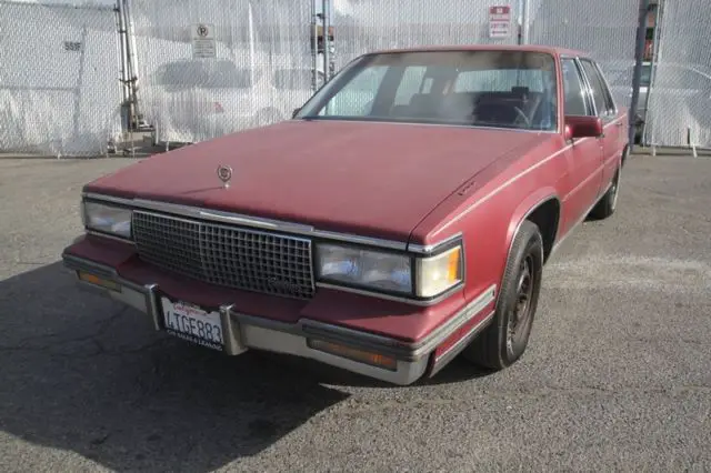 1988 cadillac deville automatic 8 cylinder no reserve
