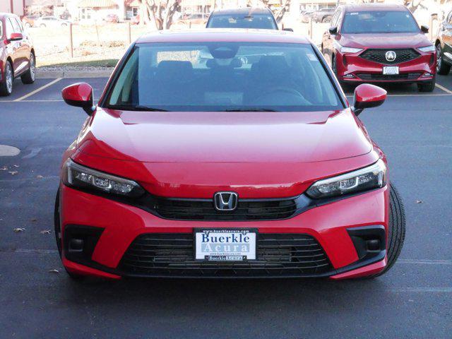 2023 honda civic ex