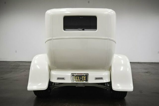 1931 ford model a sedan 12658 miles white sedan 350 chevrolet v8 700r4