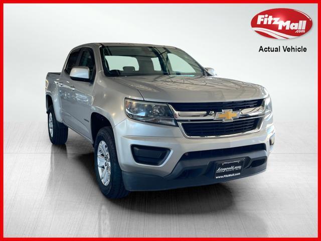 2019 chevrolet colorado lt