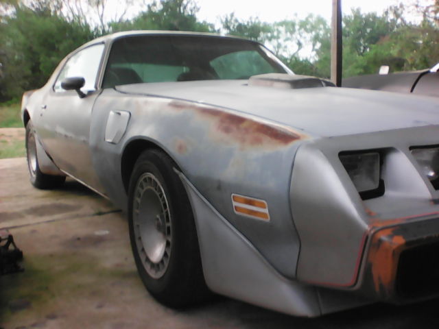 pontiac trans am 10th anniversary 400/4 speed limited edition
