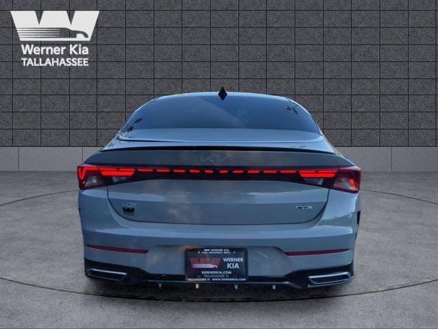 2023 kia k5 gt-line