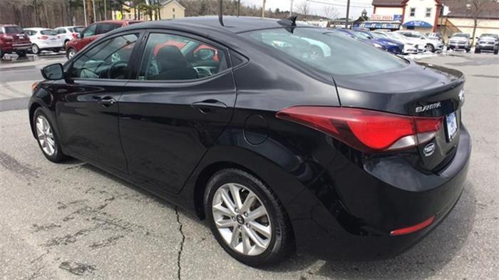 2015 hyundai elantra se se 4dr sedan 6m for sale in brattleboro, vermont