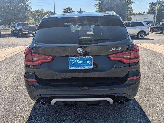 2018 bmw x3 xdrive30i