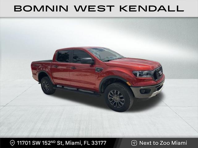 2023 ford ranger xlt